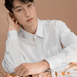 man, model, portrait, flash, lighting, shirt, white shirt, pose