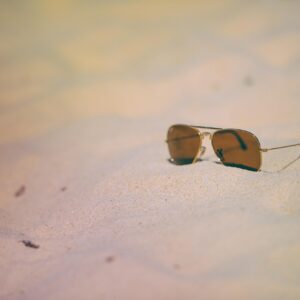 sunglasses, beach, sand, summer, holiday, aviator, lifestyle, nature, trendy, style, pilot, brown sand