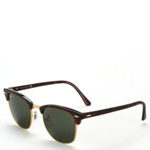 vintage clubmaster style sunglasses | tortoise brown frame