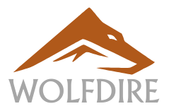 wolfdire logo